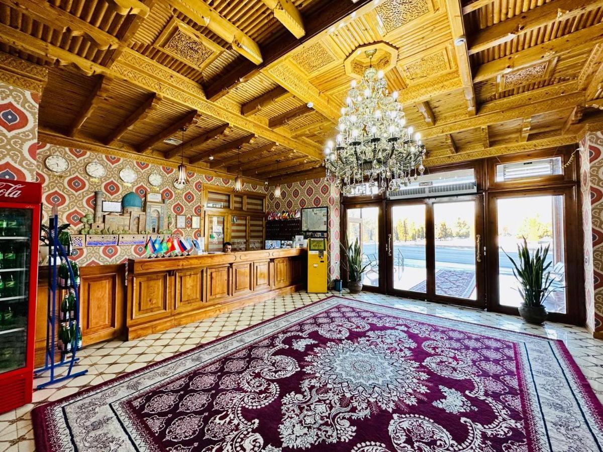Zilol Baxt Samarkand Exterior foto