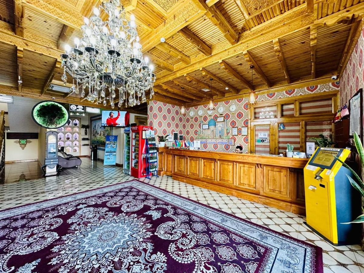 Zilol Baxt Samarkand Exterior foto