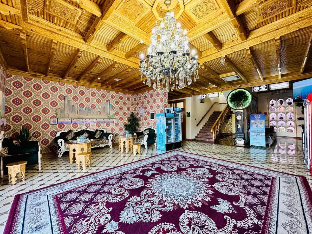 Zilol Baxt Samarkand Exterior foto
