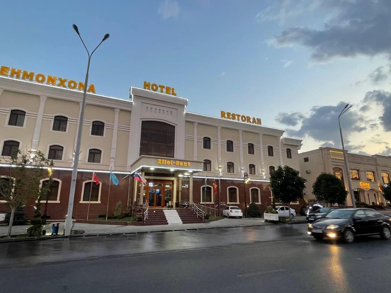 Zilol Baxt Samarkand Exterior foto