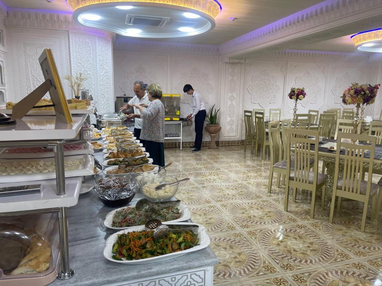 Zilol Baxt Samarkand Exterior foto