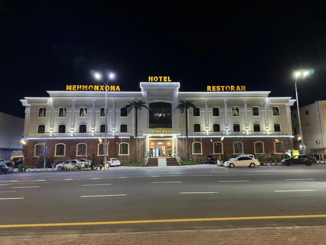 Zilol Baxt Samarkand Exterior foto