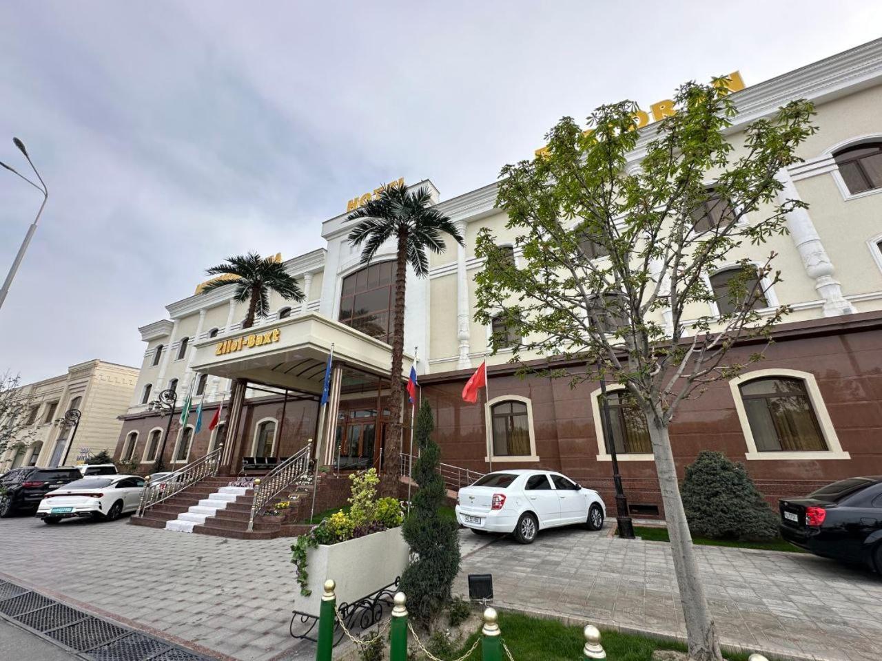 Zilol Baxt Samarkand Exterior foto