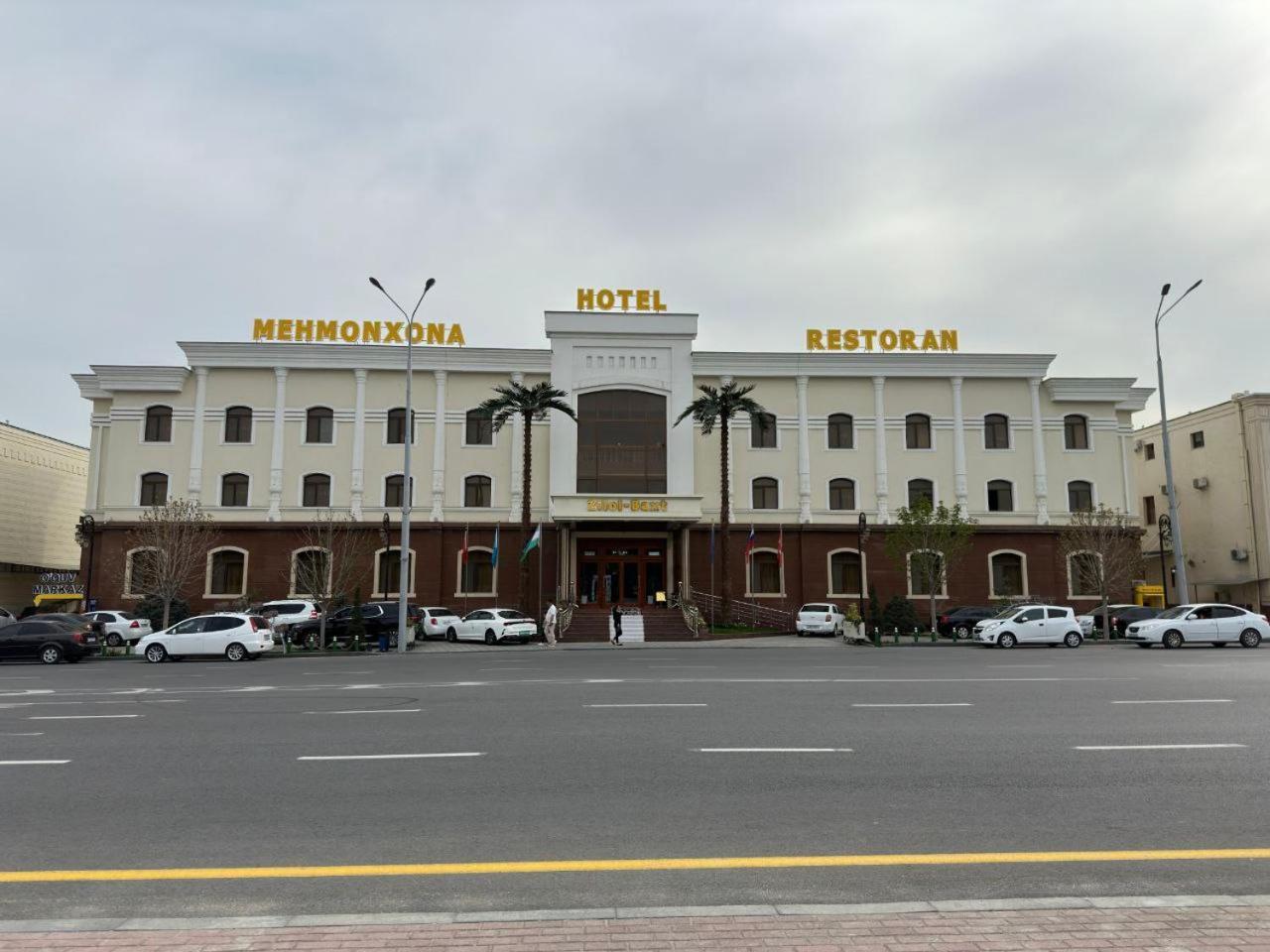Zilol Baxt Samarkand Exterior foto