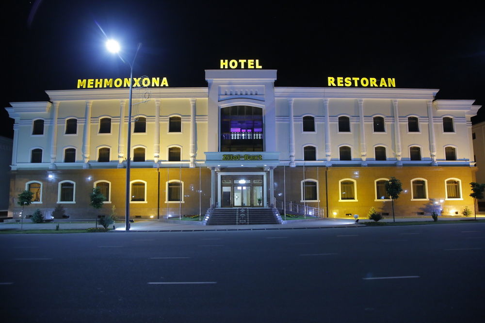 Zilol Baxt Samarkand Exterior foto