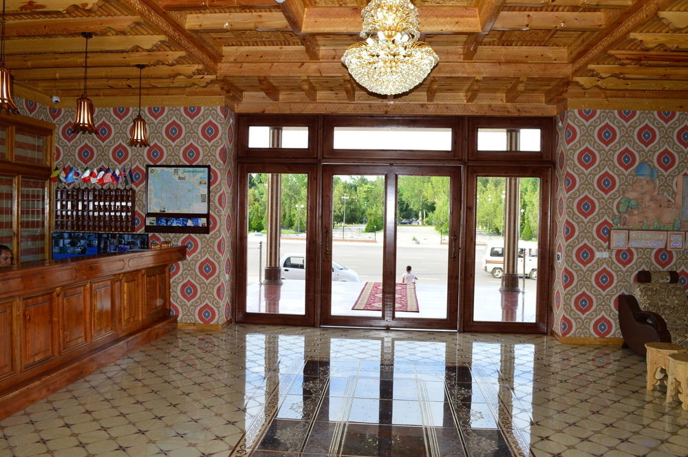 Zilol Baxt Samarkand Exterior foto